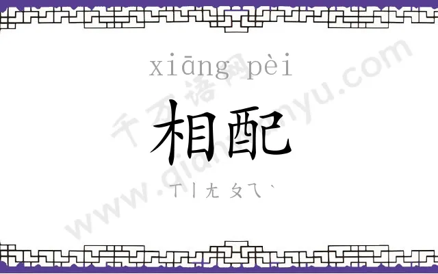相配