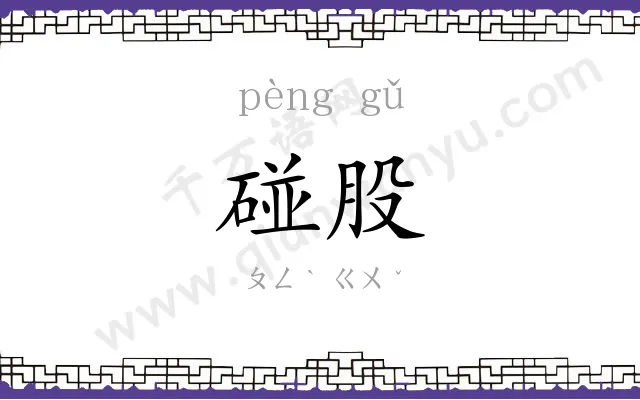 碰股