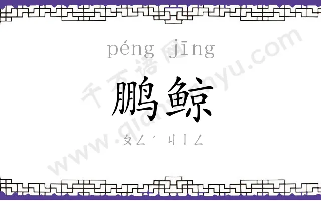 鹏鲸