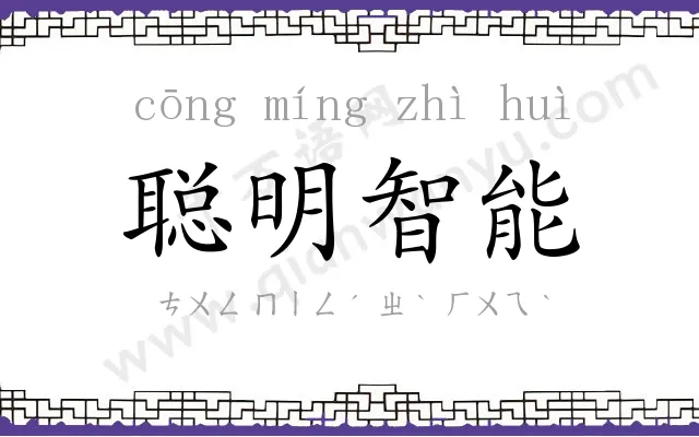 聪明智能