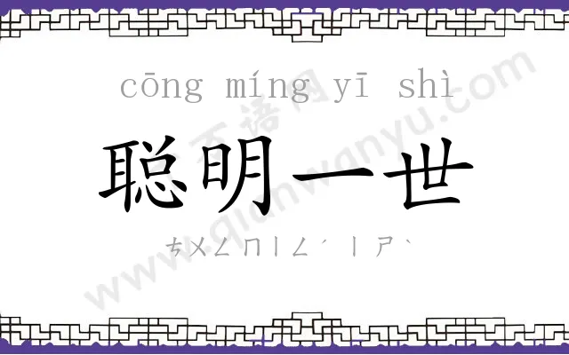 聪明一世