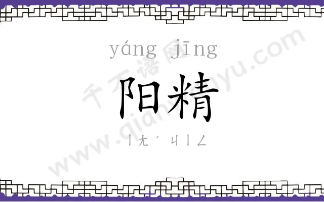 阳精