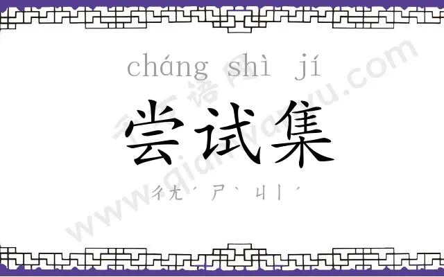尝试集