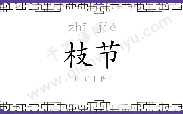 枝节