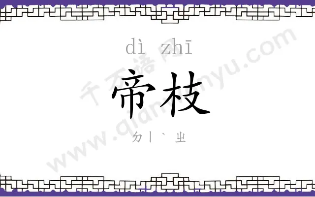帝枝