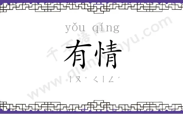有情