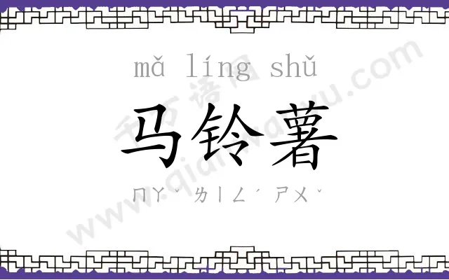 马铃薯