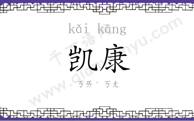 凯康