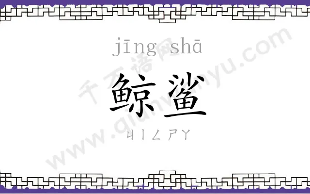 鲸鲨