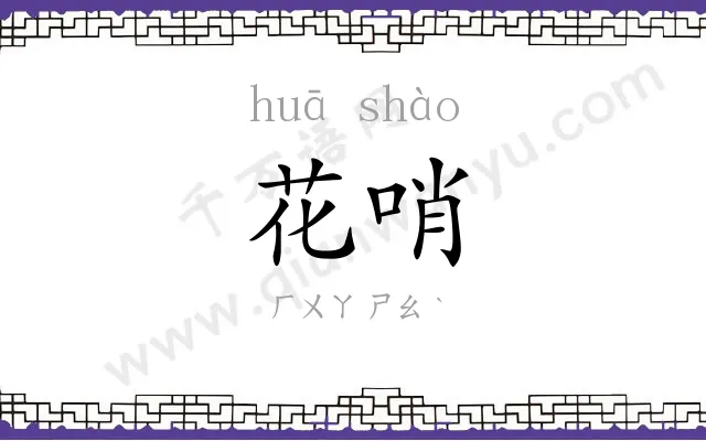 花哨