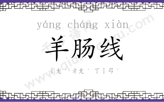 羊肠线