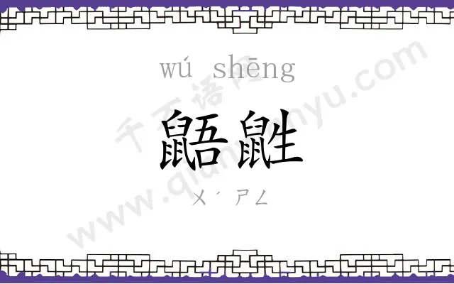 鼯鼪