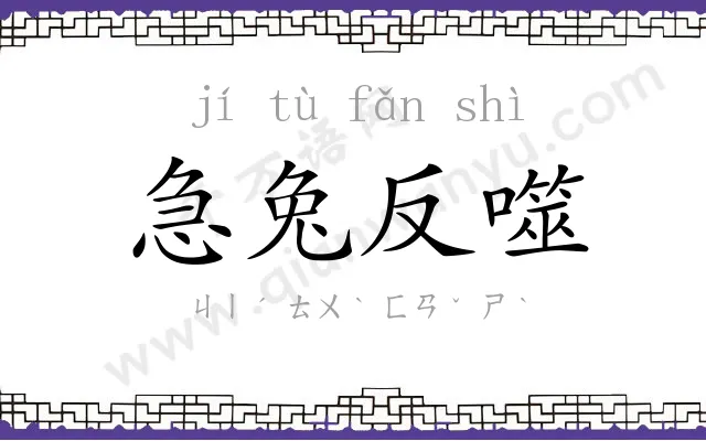 急兔反噬