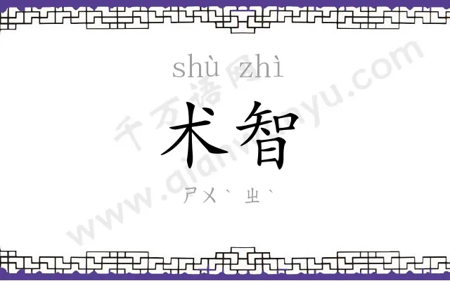 术智