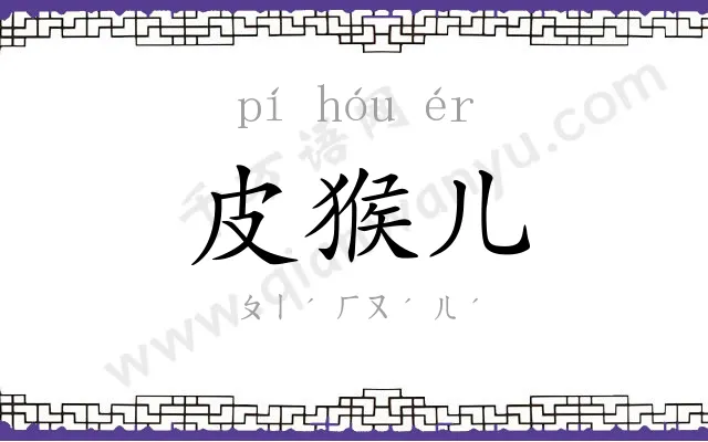 皮猴儿