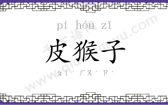 皮猴子