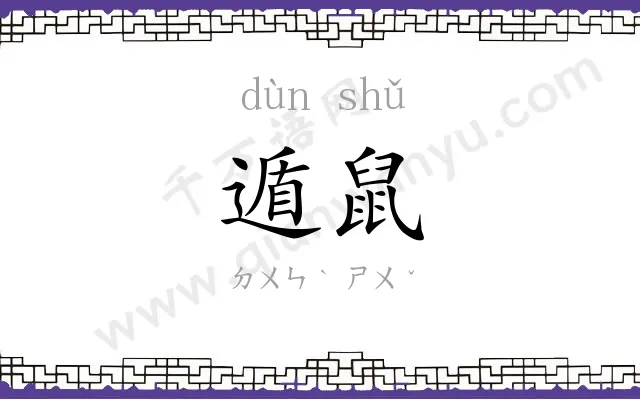 遁鼠