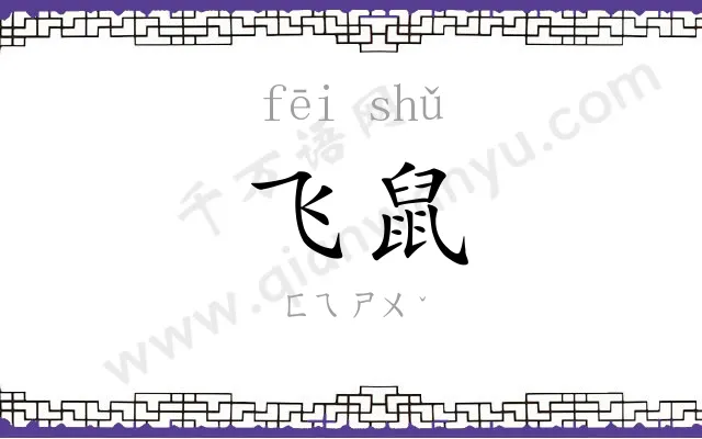 飞鼠