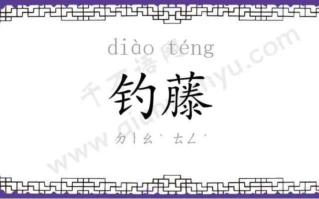 钓藤
