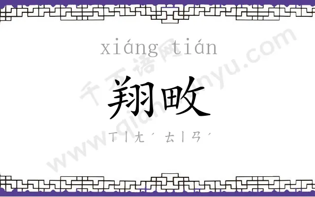 翔畋
