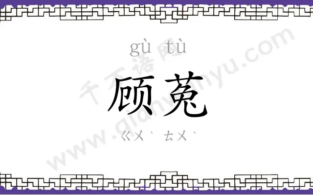 顾菟