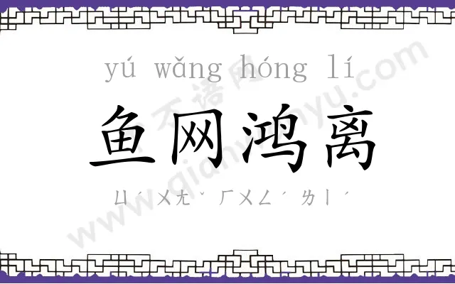 鱼网鸿离