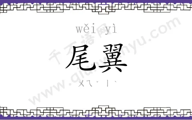 尾翼