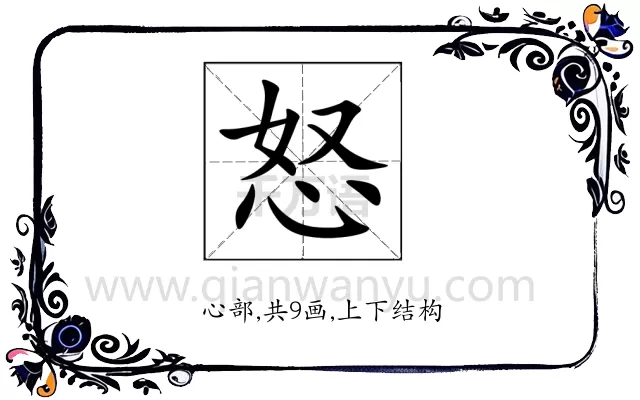怒
