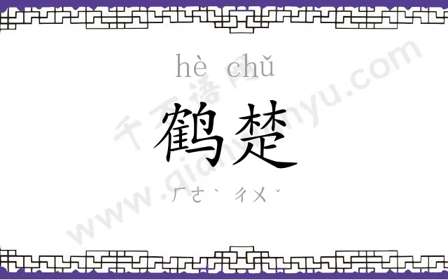 鹤楚