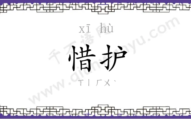 惜护
