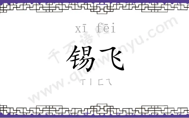 锡飞