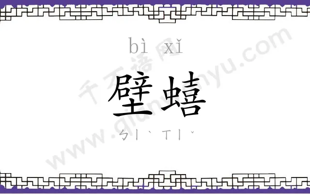壁蟢