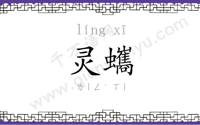 灵蠵