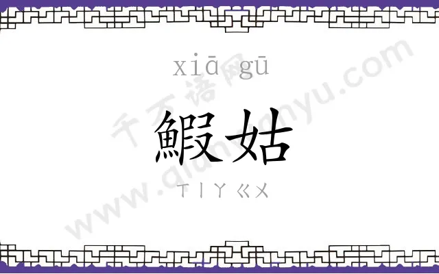 鰕姑