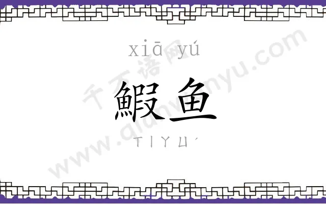 鰕鱼