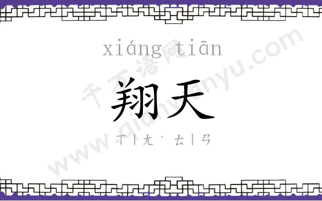 翔天