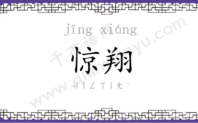 惊翔