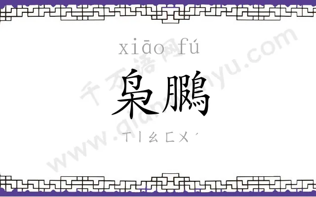 枭鵩