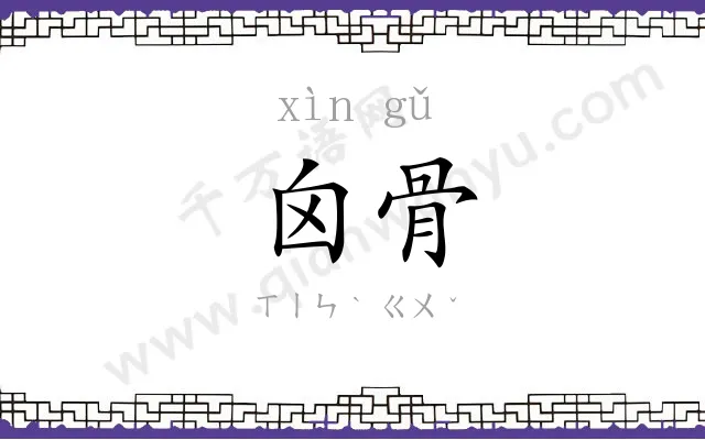 囟骨
