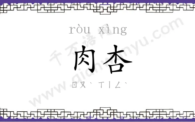 肉杏