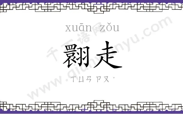 翾走