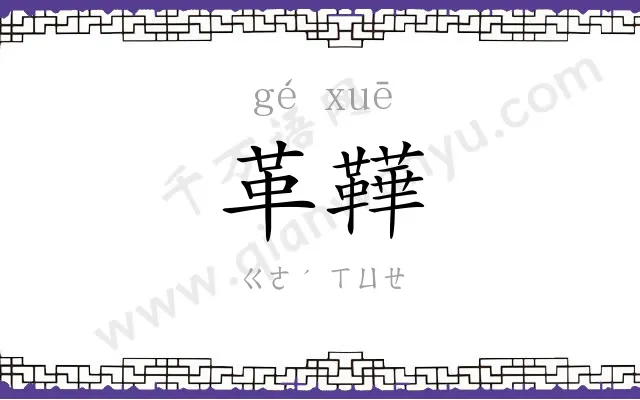 革鞾