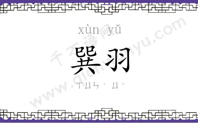 巽羽