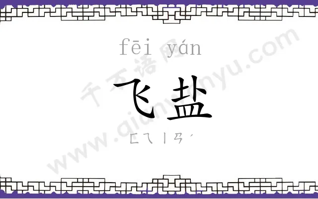飞盐