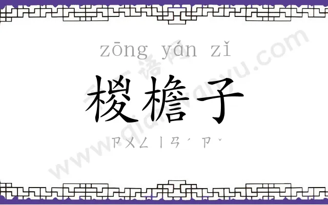 椶檐子