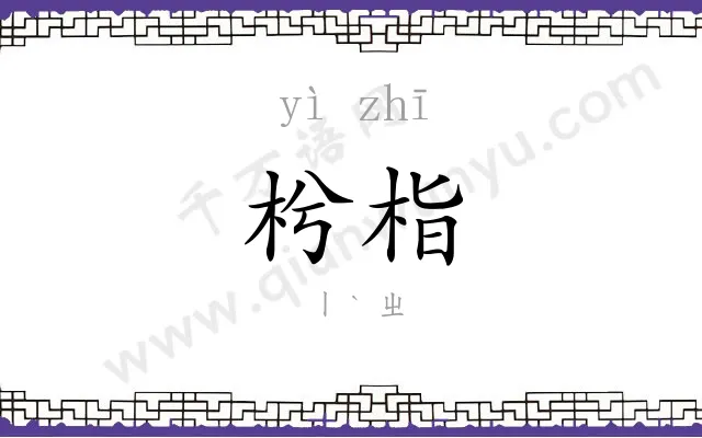 枍栺