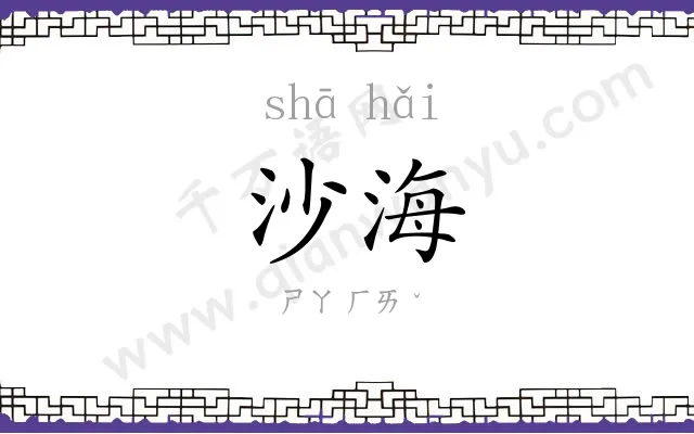 沙海