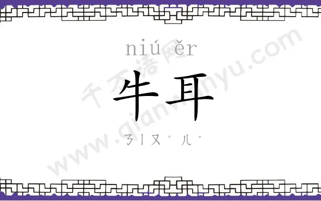 牛耳