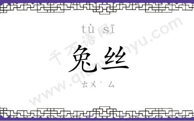 兔丝