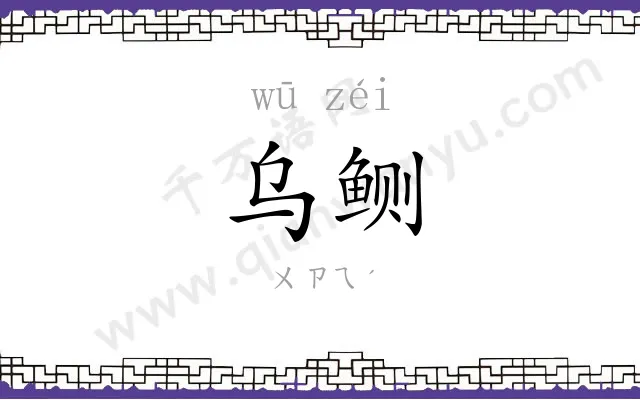 乌鲗